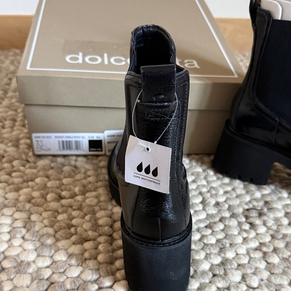 Dolce Vita Hawk H20 Black Patent - Picture 4 of 5